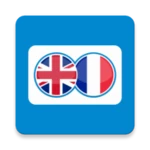 en-fr translator android application logo